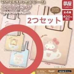 サンリオキャラクターズ エコバッグ 2種セット