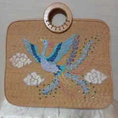 ケイタマルヤマ　刺繍デザイン　バック