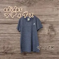 adidas アディダス　CLIMA LITEドット柄　レディース　Tシャツ　M
