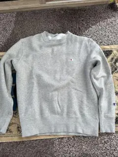 Champion グレー クルーネック トレーナー M