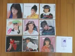 80年代 女性アイドルアイドル　EP　レコード　16枚セット　中古 80年代 女性アイドルアイドル EP レコード 16枚セット 中古 - メルカリ