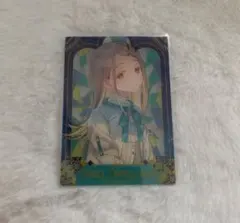 即購入可能】 学マス アートクリアカード 篠澤 広 箔押し サイン