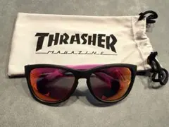 ✴︎子供用✴︎THRASHER サングラス　UVカットのサムネイル