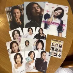 チャン・グンソク　クリアファイル　ポストカード　まとめ売り