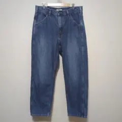 UNIQLO　U　ワイドフィットテーパードジーンズ