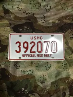 2025年最新】米軍 ナンバープレートの人気アイテム - メルカリ