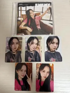 TWICE ミナ enemy トレカ ソロ盤 コンプセット