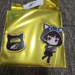 アモカフェ　コラボペルソナ　ミニアクリルスタンド　新島まこと