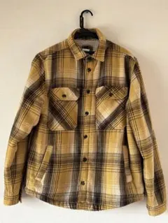 ZARA リラックスフィット チェック柄ジャケット