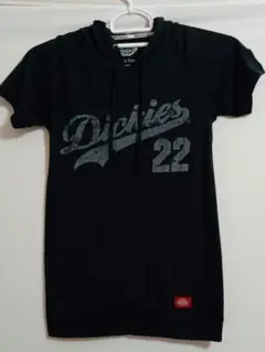Dickies フード付きパーカー ブラック 22