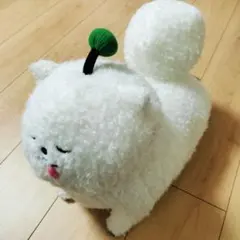 18TRIP しゅうまい寝そべりBIGぬいぐるみ2