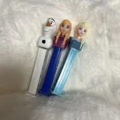 PEZ アナと雪の女王 アナ雪 オラフ まとめ売り
