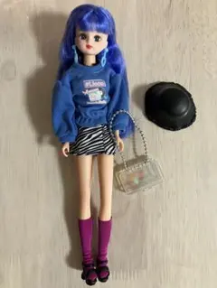 ハッシュタグリカ　ウィゴー　リカちゃん人形