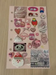 おまけ付き！お裾分けシール⭐︎ボンボンドロップシール