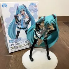 平成 レトロ 初音ミク プロジェクトDIVA プレミアムフィギュア プライズ品