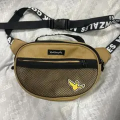 Mark Gonzales ボディバッグ ベージュ