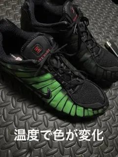 NIKE ナイキ ショックス shox 28.0 NIKE SHOX TL 28cm BLACK ナイキショックス