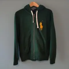 Polo by Ralph Lauren 緑色 Lサイズ パーカー