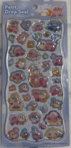 カービィ ボンボンドロップシール