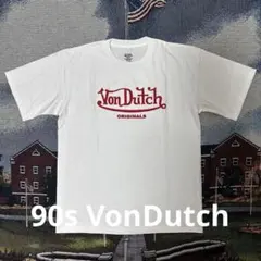 「極希少」90s Von Dutch 未使用 tシャツXL USA製のサムネイル