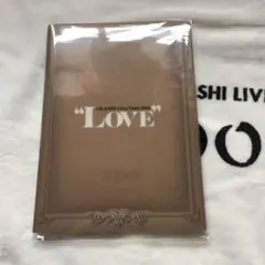 嵐 LOVEツアーグッズ（レターセット）