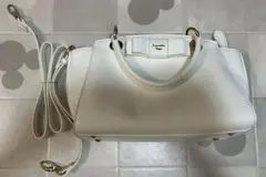 Samantha Vega サマンサベガ 2wayバッグ ホワイト