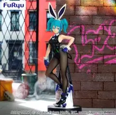初音ミク　BiCute Bunnies Figureーストリート