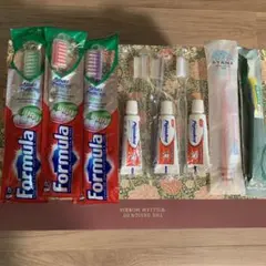 Bali バリ 台湾ホテル アメニティ 使い捨て歯ブラシ 計8本