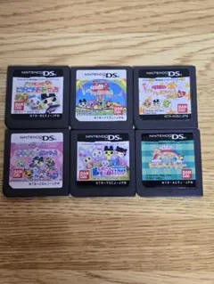 #967 たまごっちのピチピチおみせっち 等たまごっちシリーズソフト6本セット