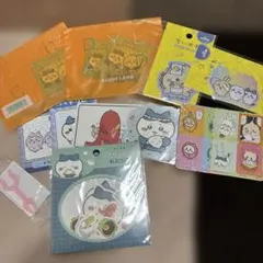 ちいかわ ハチワレ ステッカー カードセット