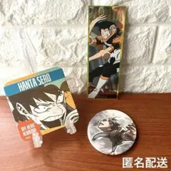 【3點】 瀨呂範太 我的英雄學院 原畫展 杯墊 徽章 長條貼紙