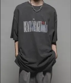 Casper John ピグメントビッグプリントTシャツ　M キャスパージョンのサムネイル
