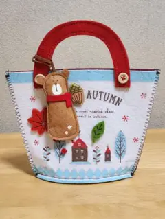 【購入前に連絡願います】小さな手提げバック 中古品