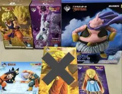 1番くじ　ドラゴンボール　B賞　C賞　D賞　E賞　ラストワン