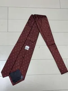 美品】赤 オレンジ ドット オーブ刺繍 ヴィヴィアンウエストウッドマン