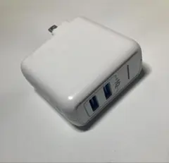 Anker PowerPort 2 Elite USB充電器 24W 2ポート