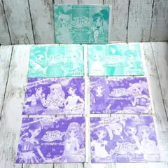 アイカツ　シール