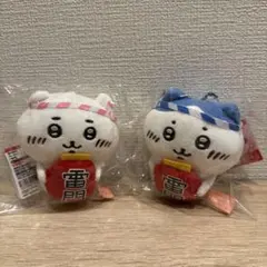 ご当地ちいかわ《雷門》ぬいぐるみキーチェーン ハチワレ＋ちいかわのサムネイル