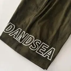 XLサイズ 今季完売品wind and sea ビッグロゴショーツ 黒 ブラック