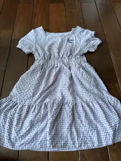 JENNI LOVE ギンガムチェックワンピース　130㎝