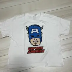 MY LITTLE WONDER キャプテンアメリカ Tシャツ 130cm