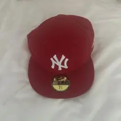 NEWERA 59FIFTY キャップ 赤