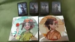 IdentityV 第五人格 アトレ カード ステッカー おまけ