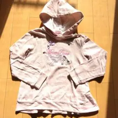 Mezzo Piano ユニコーン刺繍パーカー 140㎝