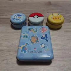 ポケモン 缶セット