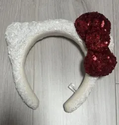 ハローキティ スパンコールカチューシャ USJ