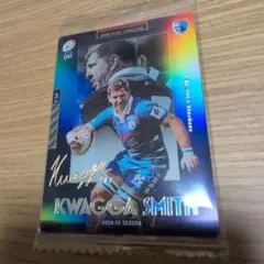 JAPAN RUGBY LEAGUE ONE ツインウエハース ラグビー カード