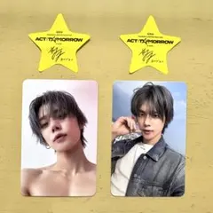 NO LABELS: PART 01 [B]（ヨンジュン）ランダムトレカ 2枚他