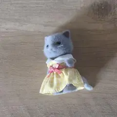 シルバニアファミリー 猫の人形
