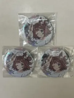 シャニマス 園田智代子 アイキュー 缶バッジ ② - メルカリ